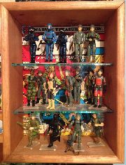 ARAH GI Joe & Cobra Treasury Display