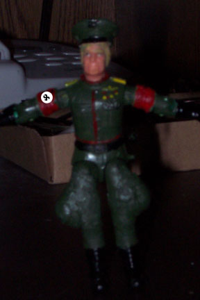 General Oberst Hildebrandt