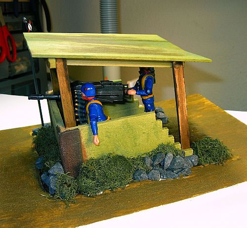 Cobra Sentry Gun Station