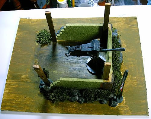 Cobra Sentry Gun Station