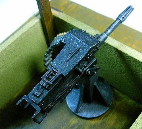 Cobra Sentry Gun Station