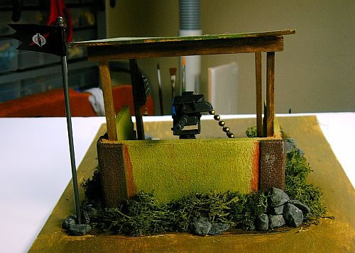 Cobra Sentry Gun Station