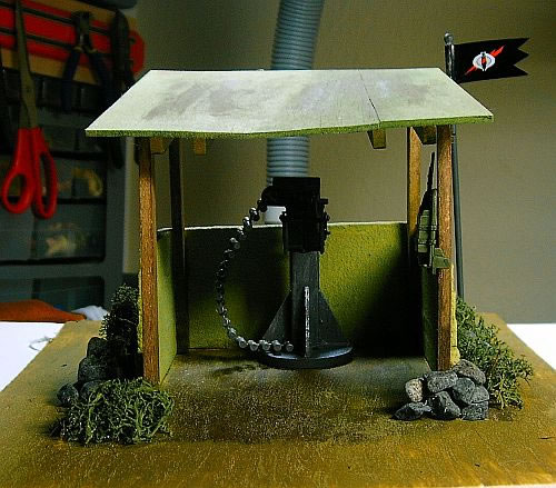 Cobra Sentry Gun Station