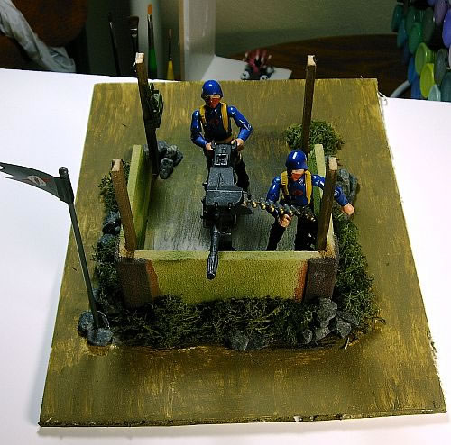 Cobra Sentry Gun Station