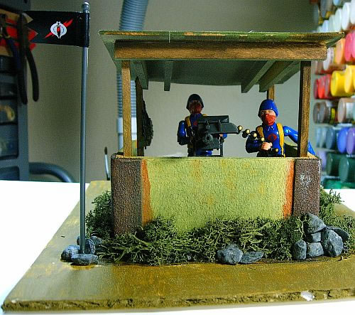 Cobra Sentry Gun Station