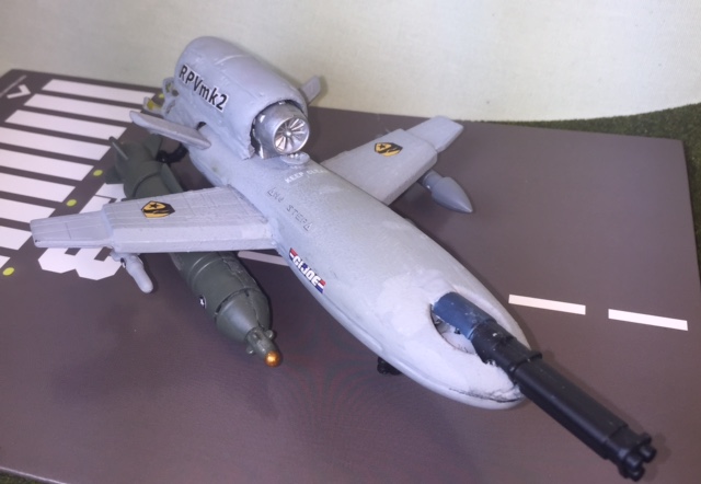 Remote Piloted Vehicle Mk 2