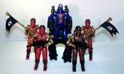 Cobra Battle Throne