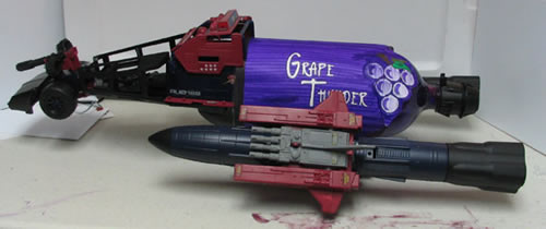 Grape Thunder Machine