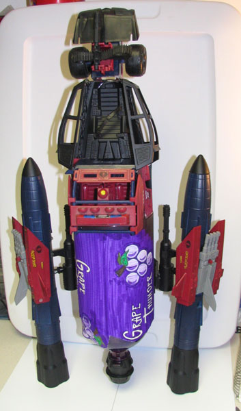 Grape Thunder Machine