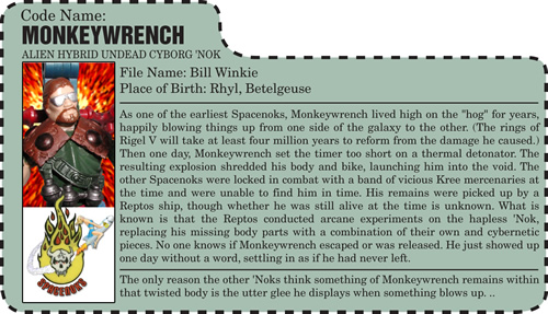 Monkeywrench