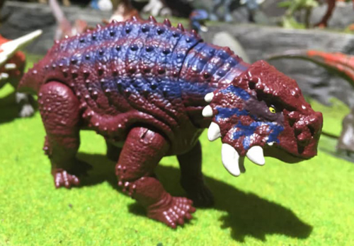 Mattel Jurassic World Attack Pack Scutosaurus .png