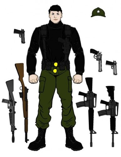 Arsenal, Reserves Weaponsmith.JPG