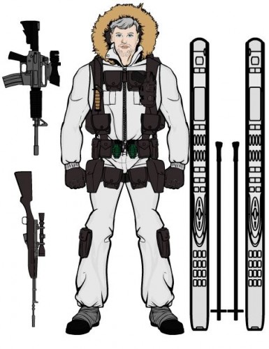 Deep Freeze, Tundra Sno Trac Driver.JPG