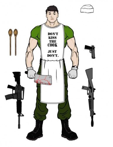 Doughboy, Mess Hall Specialist.JPG