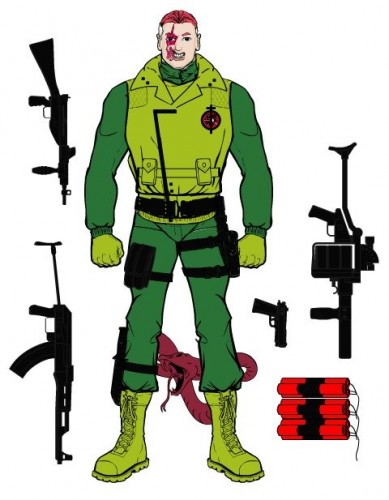 Coils O'Doom, MARS Mercenary.JPG