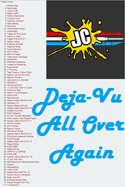 Deja-Vu All Over Again Logo