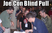 Joe Con Blind Pull Logo