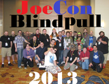 Joe Con Blind Pull 2013 Logo