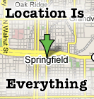 Location Is Everything Logo