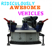 Ridiculously Awesome Vehicles Logo