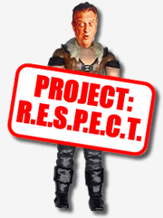 Project: R.E.S.P.E.C.T. Logo